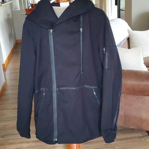 Designer "Drifter" mens hooded jacket. M.